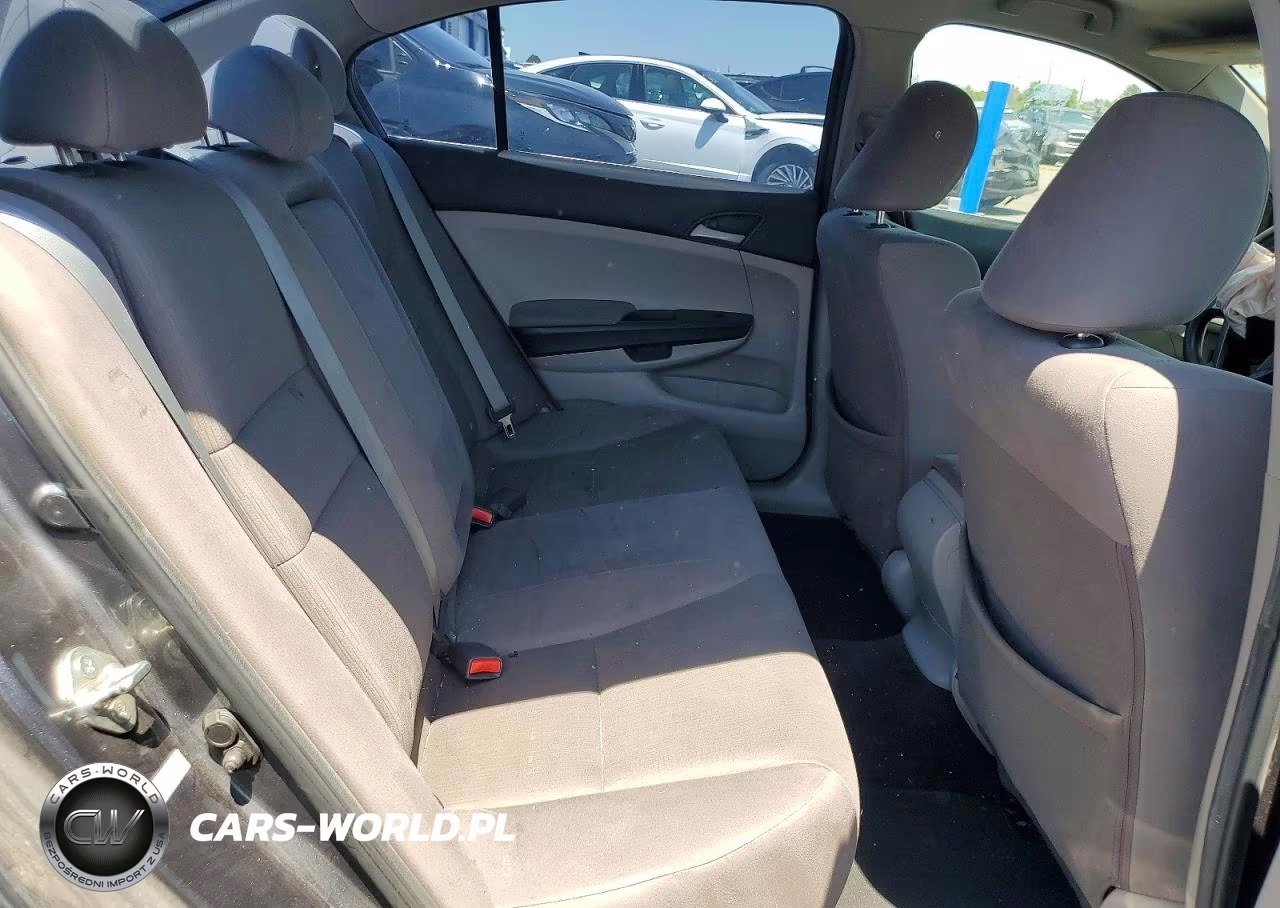 2012 Honda Accord Lx VIN:1HGCP2F39CA174932 - 10