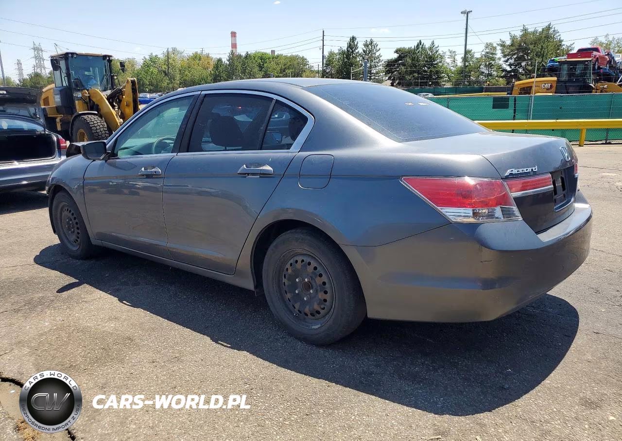 2012 Honda Accord Lx VIN:1HGCP2F39CA174932 - 2