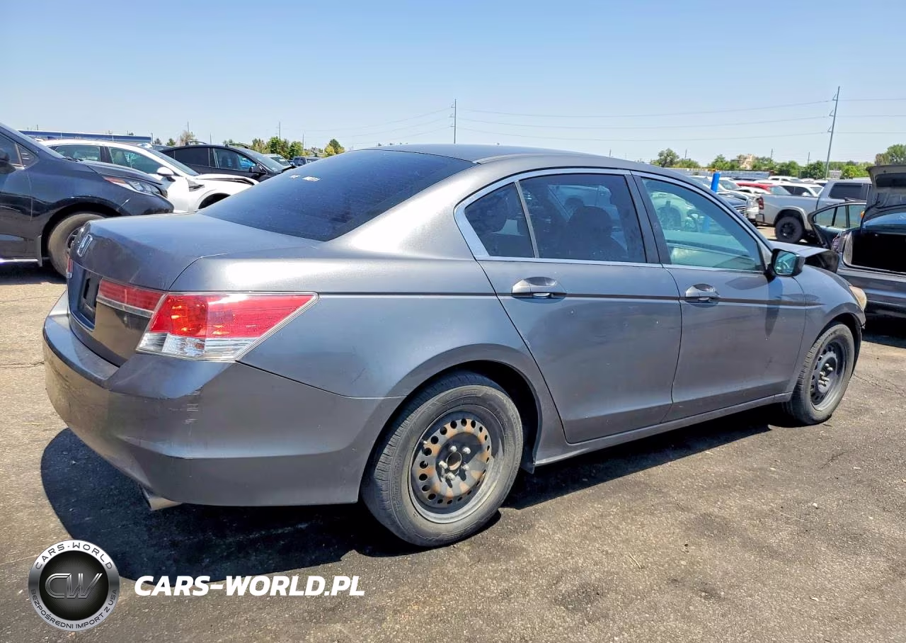 2012 Honda Accord Lx VIN:1HGCP2F39CA174932 - 3