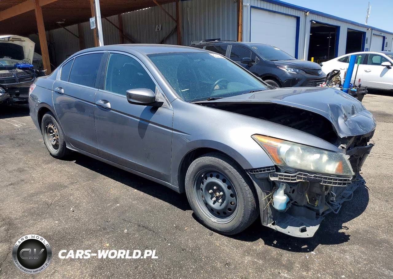 2012 Honda Accord Lx VIN:1HGCP2F39CA174932 - 4