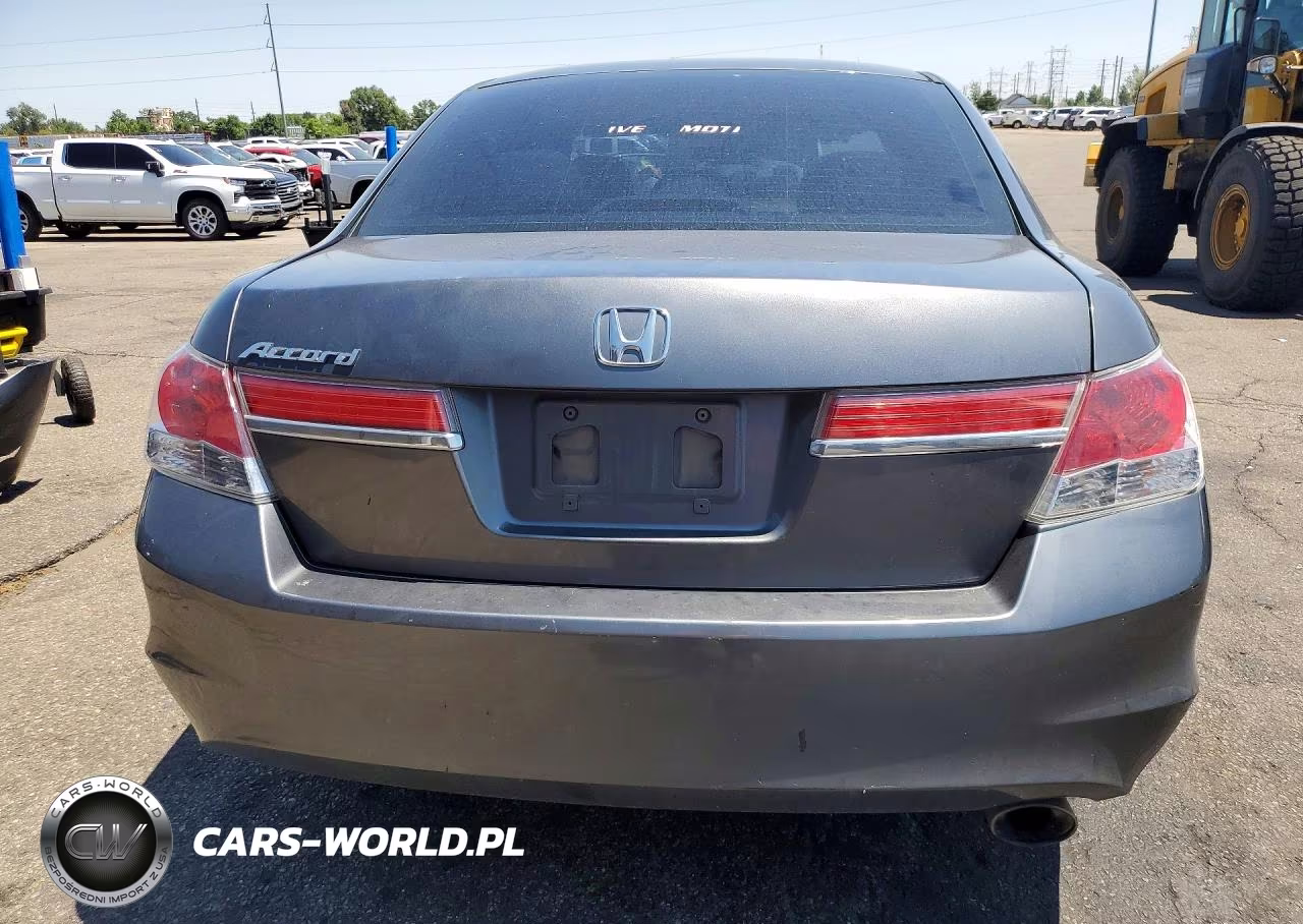 2012 Honda Accord Lx VIN:1HGCP2F39CA174932 - 6