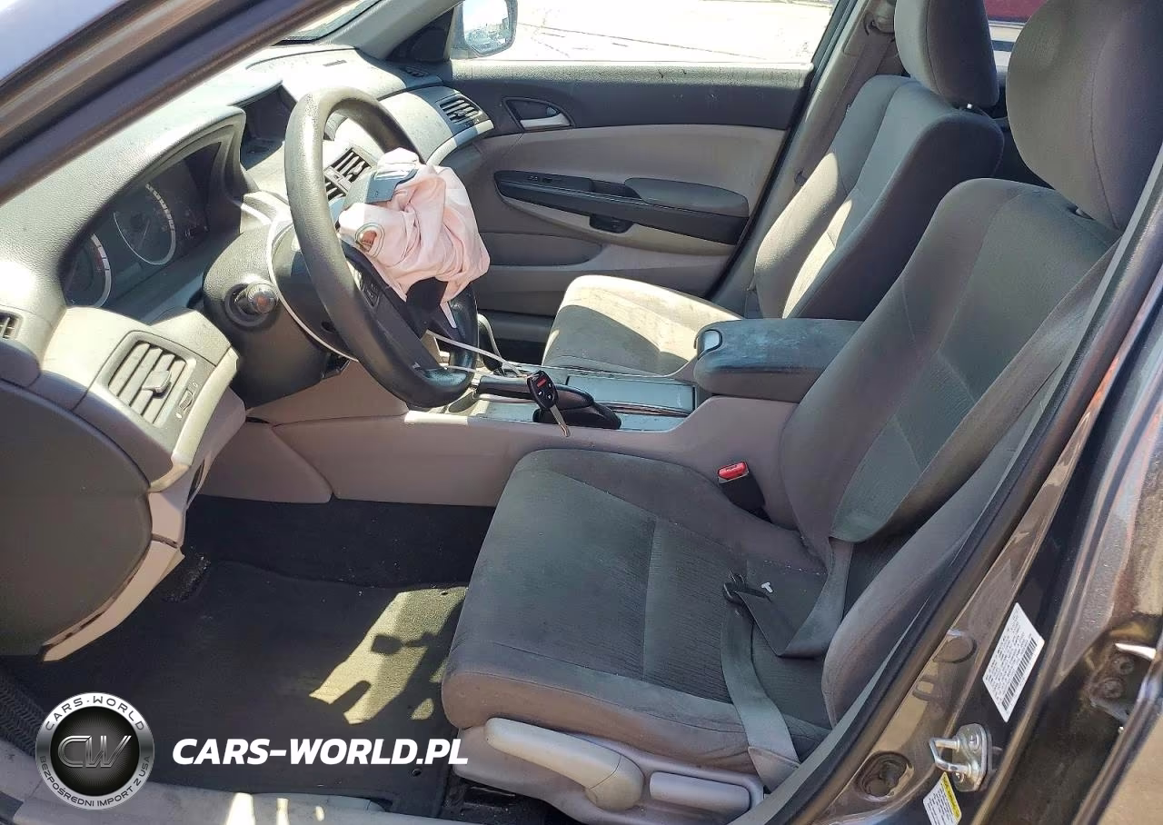 2012 Honda Accord Lx VIN:1HGCP2F39CA174932 - 7