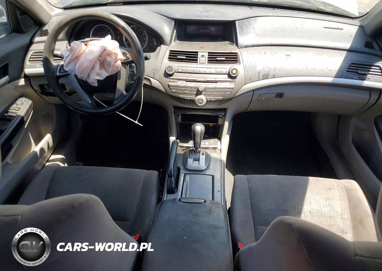 2012 Honda Accord Lx VIN:1HGCP2F39CA174932 - 8