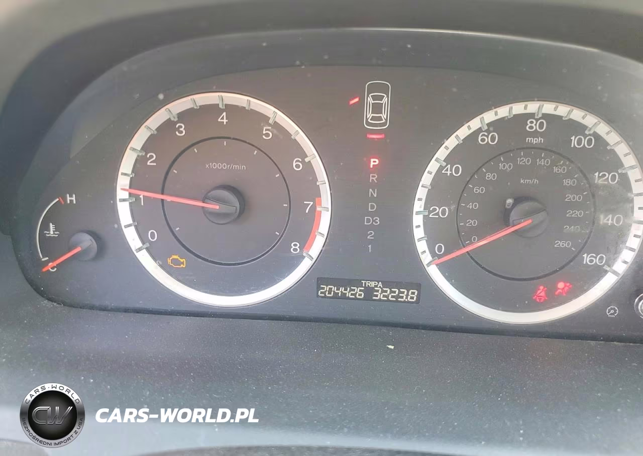 2012 Honda Accord Lx VIN:1HGCP2F39CA174932 - 9