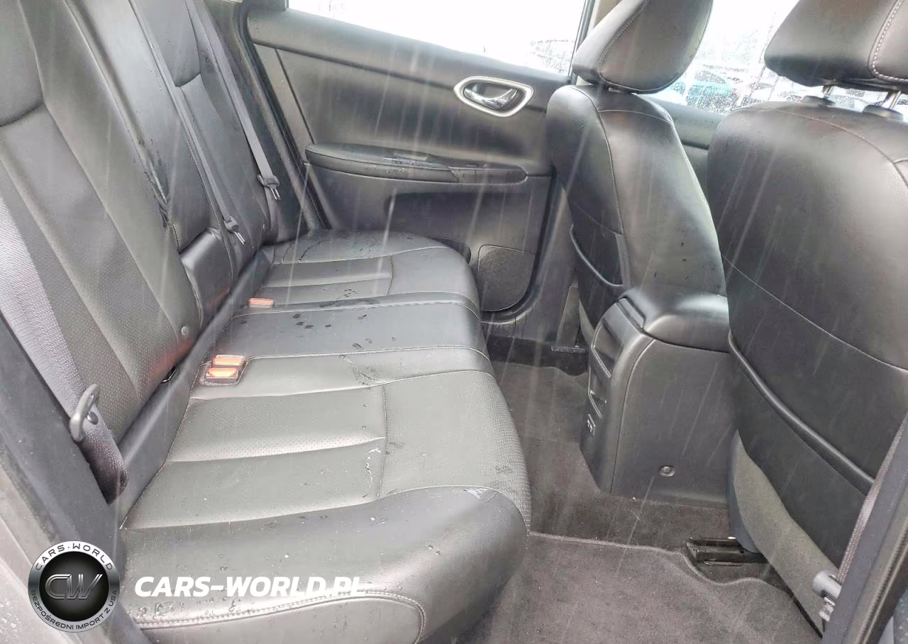 2018 Nissan Sentra Sl VIN:3N1AB7AP4JY224367 - 10