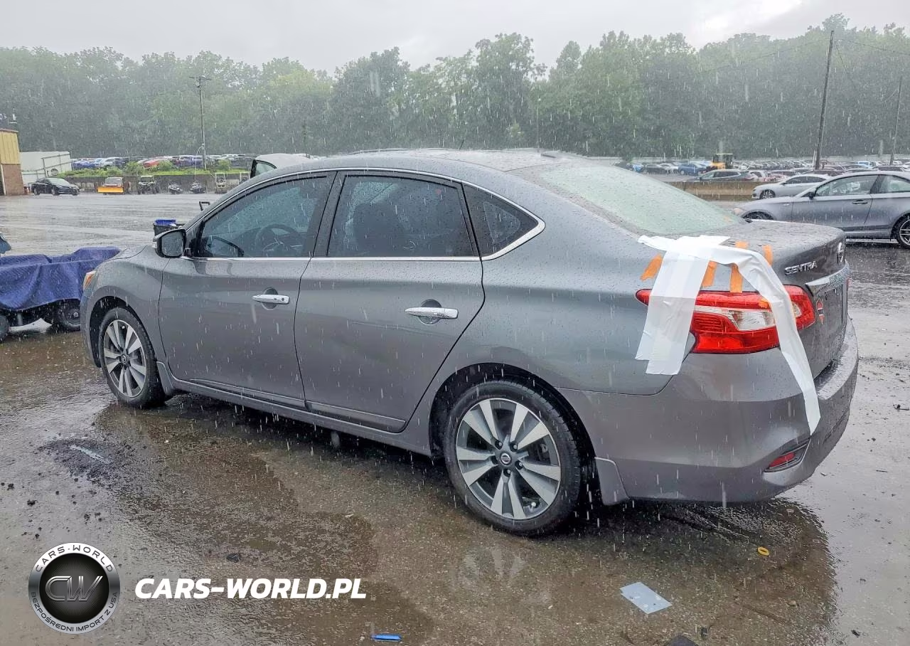 2018 Nissan Sentra Sl VIN:3N1AB7AP4JY224367 - 2