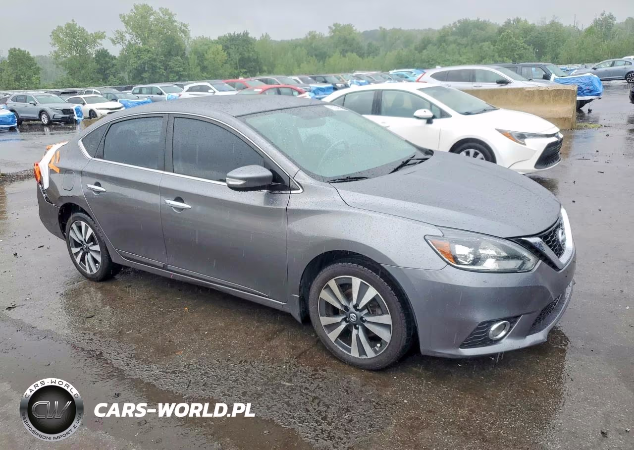 2018 Nissan Sentra Sl VIN:3N1AB7AP4JY224367 - 4