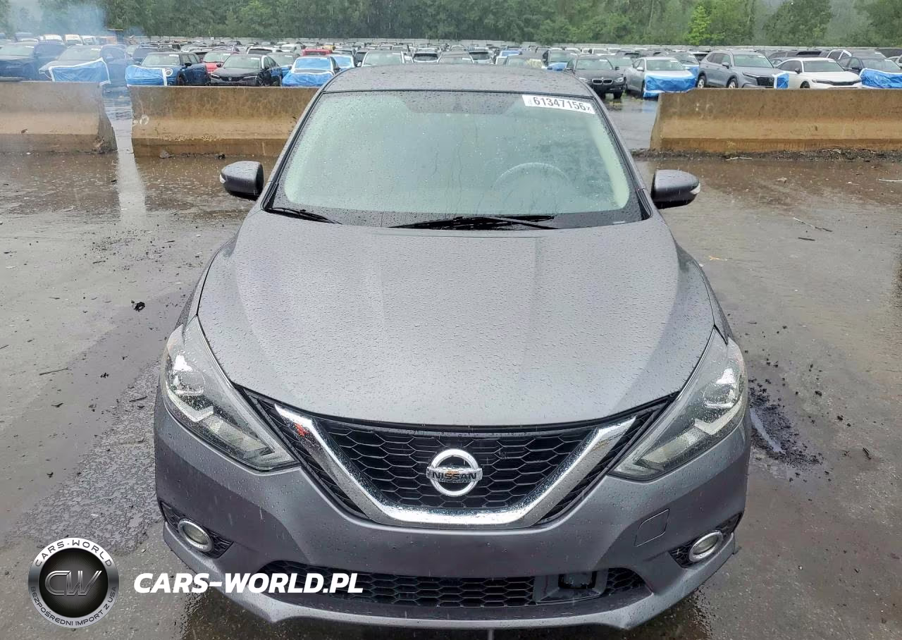 2018 Nissan Sentra Sl VIN:3N1AB7AP4JY224367 - 5