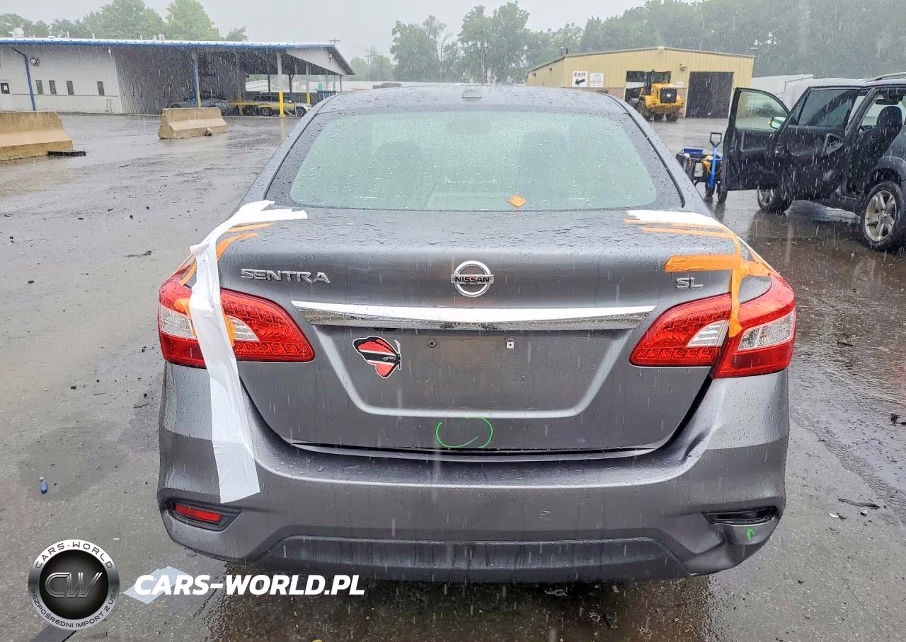 2018 Nissan Sentra Sl VIN:3N1AB7AP4JY224367 - 6