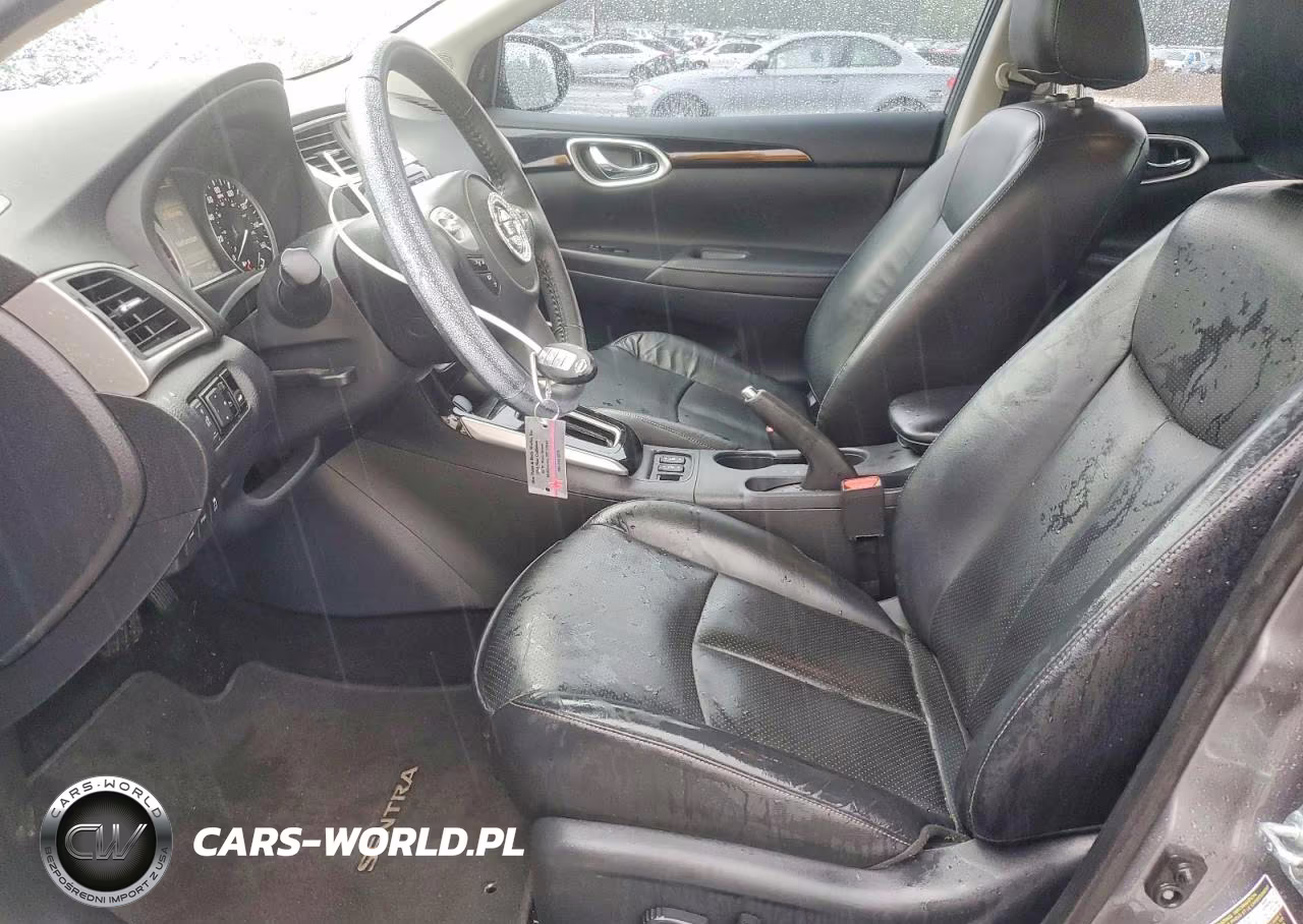 2018 Nissan Sentra Sl VIN:3N1AB7AP4JY224367 - 7