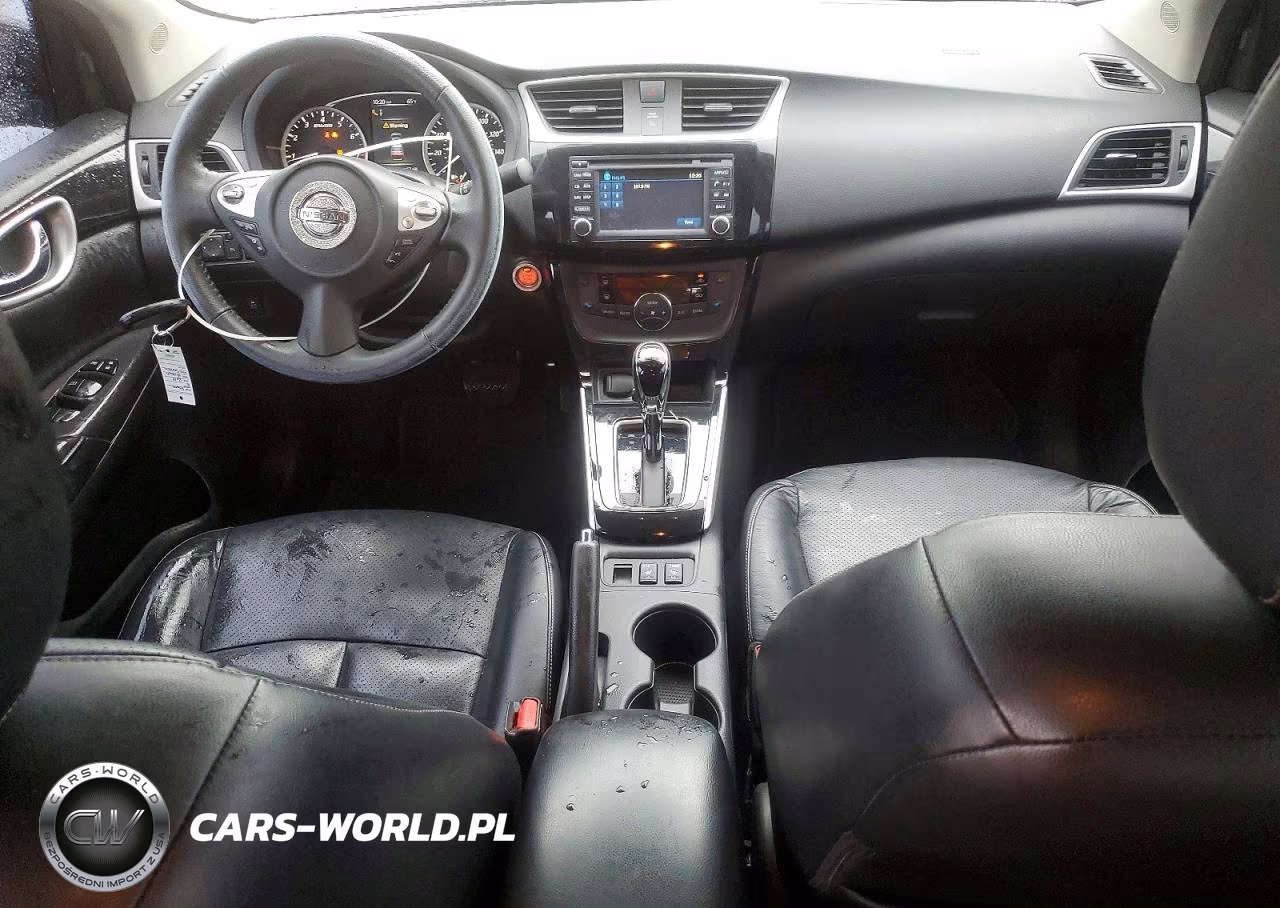 2018 Nissan Sentra Sl VIN:3N1AB7AP4JY224367 - 8