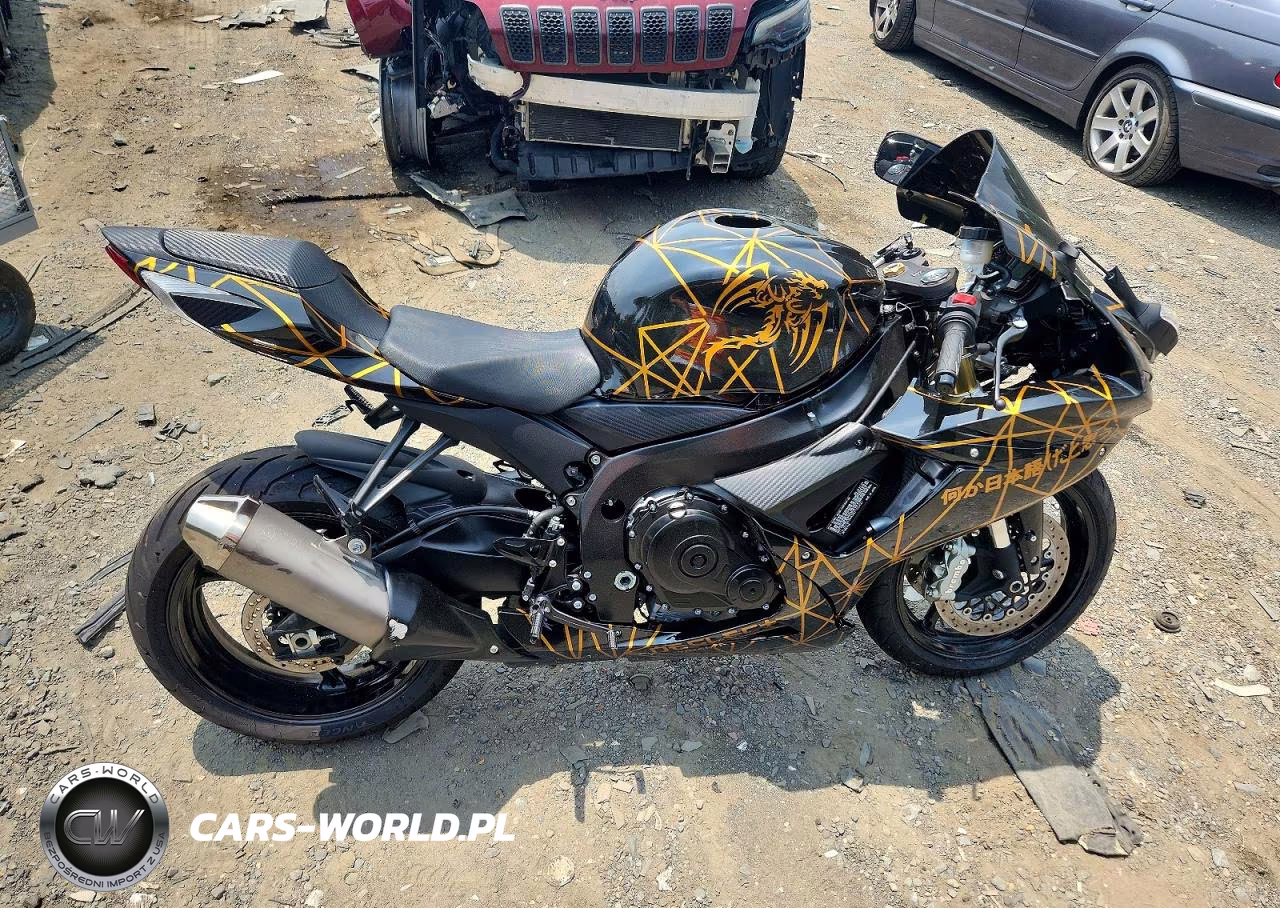 2024 Suzuki Gsx-R750 – zdjęcie 1 z 9