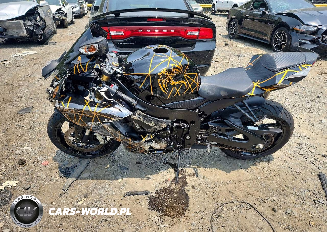 2024 Suzuki Gsx-R750 VIN:JS1GR7MA9R7100421 - 3
