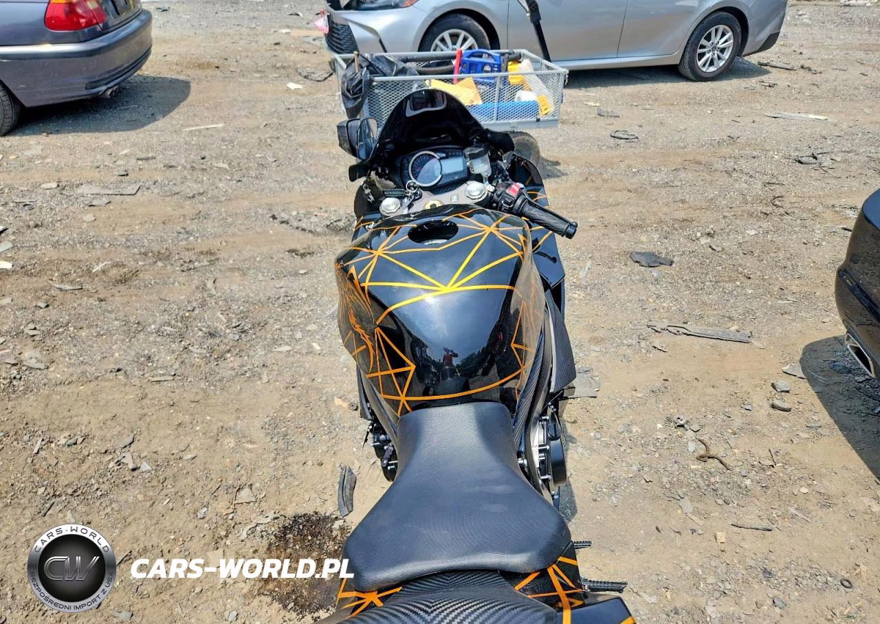 2024 Suzuki Gsx-R750 VIN:JS1GR7MA9R7100421 - 6