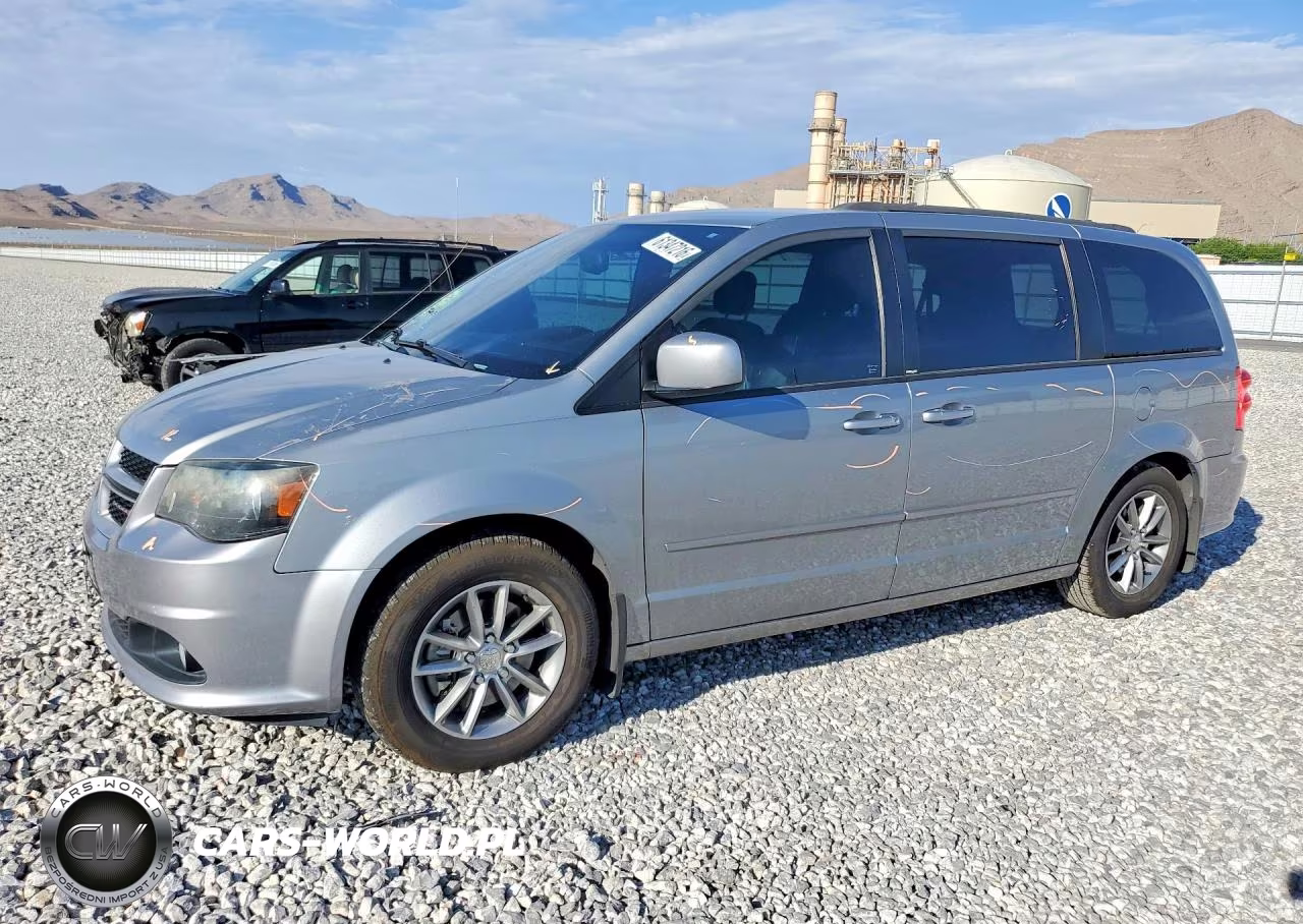 2014 Dodge Grand Caravan R-T