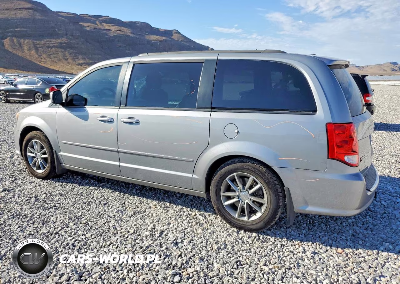 2014 Dodge Grand Caravan R-T VIN:2C4RDGEG2ER309170 - 2