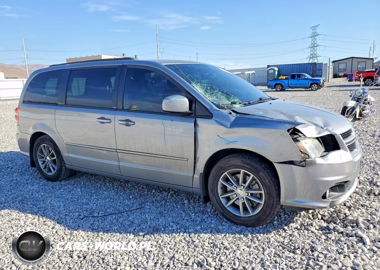 2014 Dodge Grand Caravan R-T VIN:2C4RDGEG2ER309170 - 4