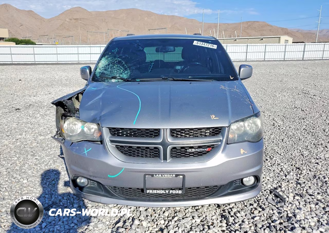 2014 Dodge Grand Caravan R-T VIN:2C4RDGEG2ER309170 - 5