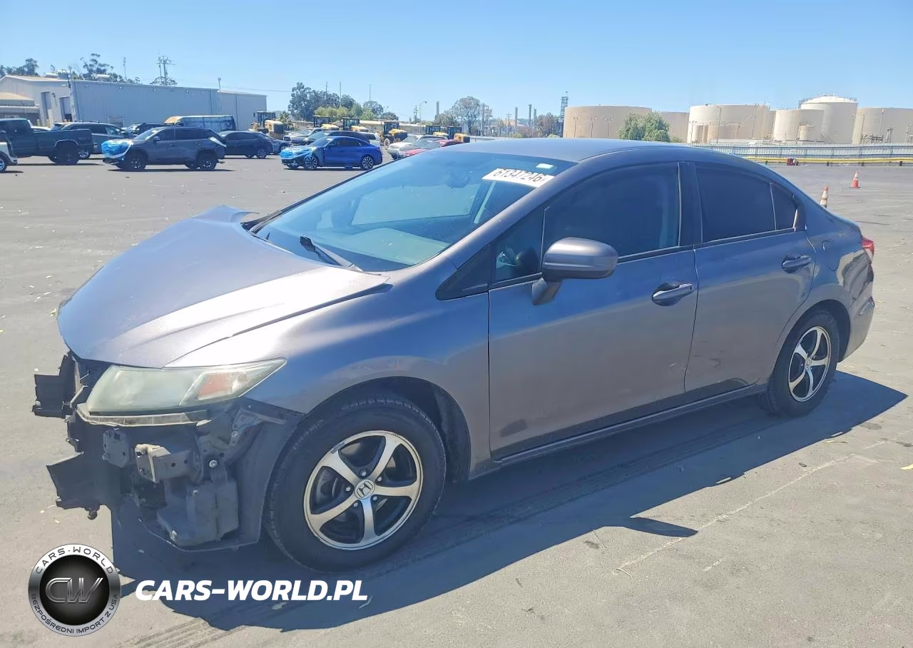 2015 Honda Civic Se VIN:2HGFB2F75FH516767 - 1