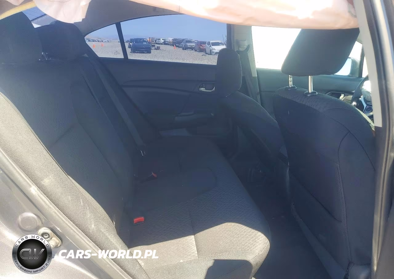 2015 Honda Civic Se VIN:2HGFB2F75FH516767 - 10