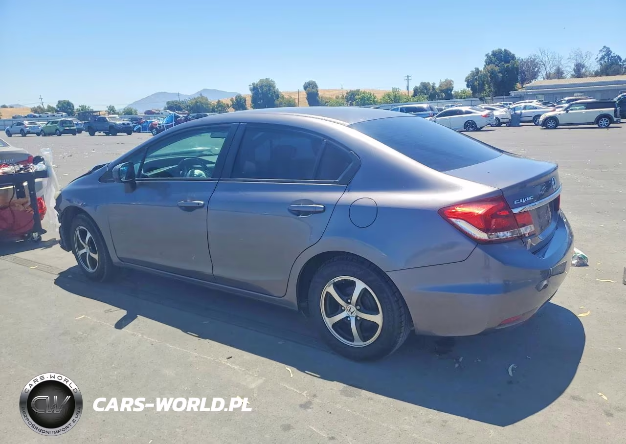 2015 Honda Civic Se VIN:2HGFB2F75FH516767 - 2