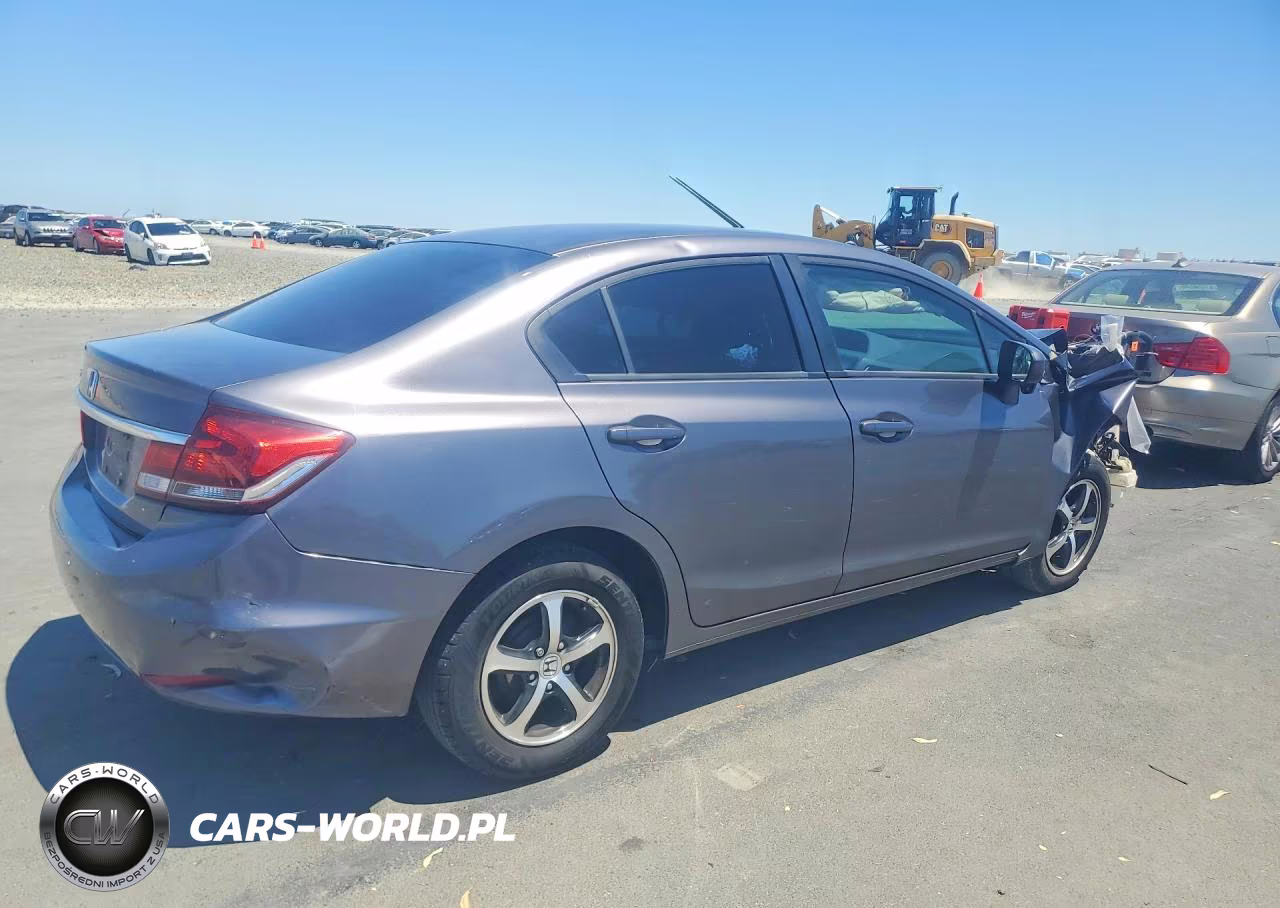 2015 Honda Civic Se VIN:2HGFB2F75FH516767 - 3