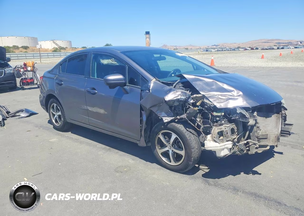 2015 Honda Civic Se VIN:2HGFB2F75FH516767 - 4