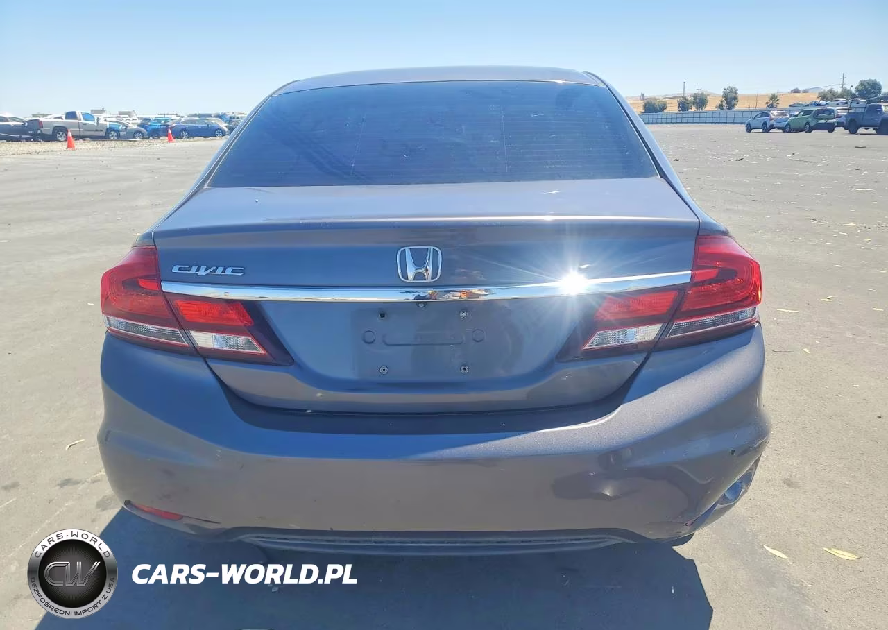 2015 Honda Civic Se VIN:2HGFB2F75FH516767 - 6
