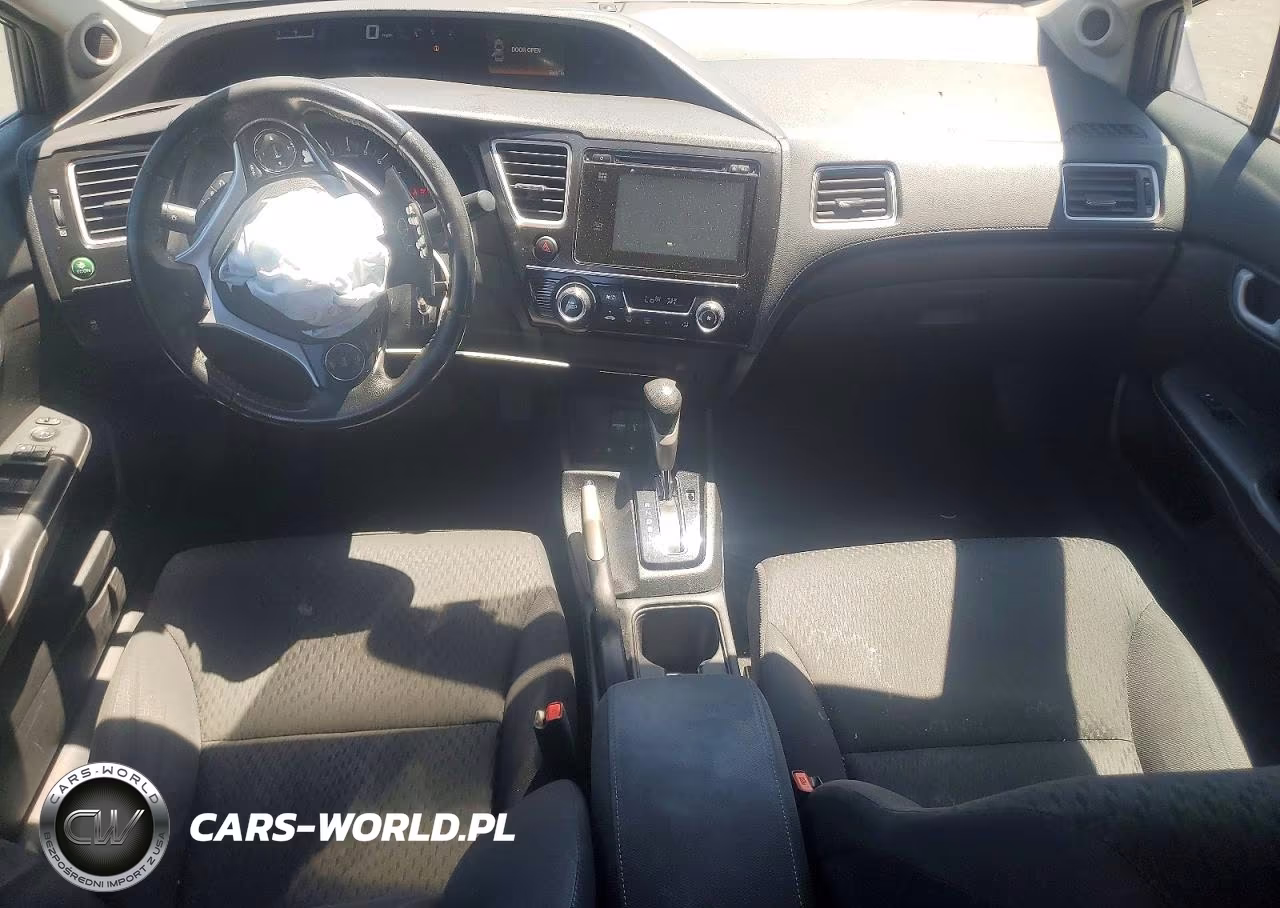2015 Honda Civic Se VIN:2HGFB2F75FH516767 - 8