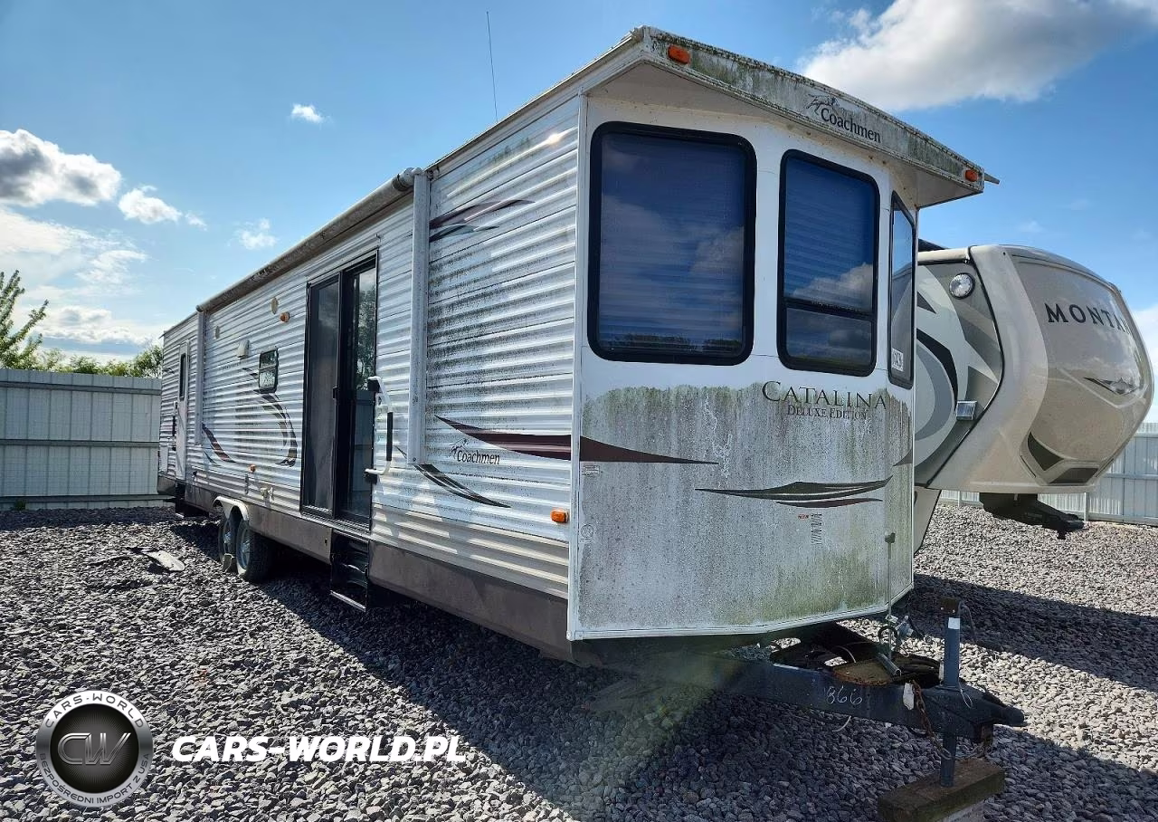 2014 Forest River Catalina Camper
