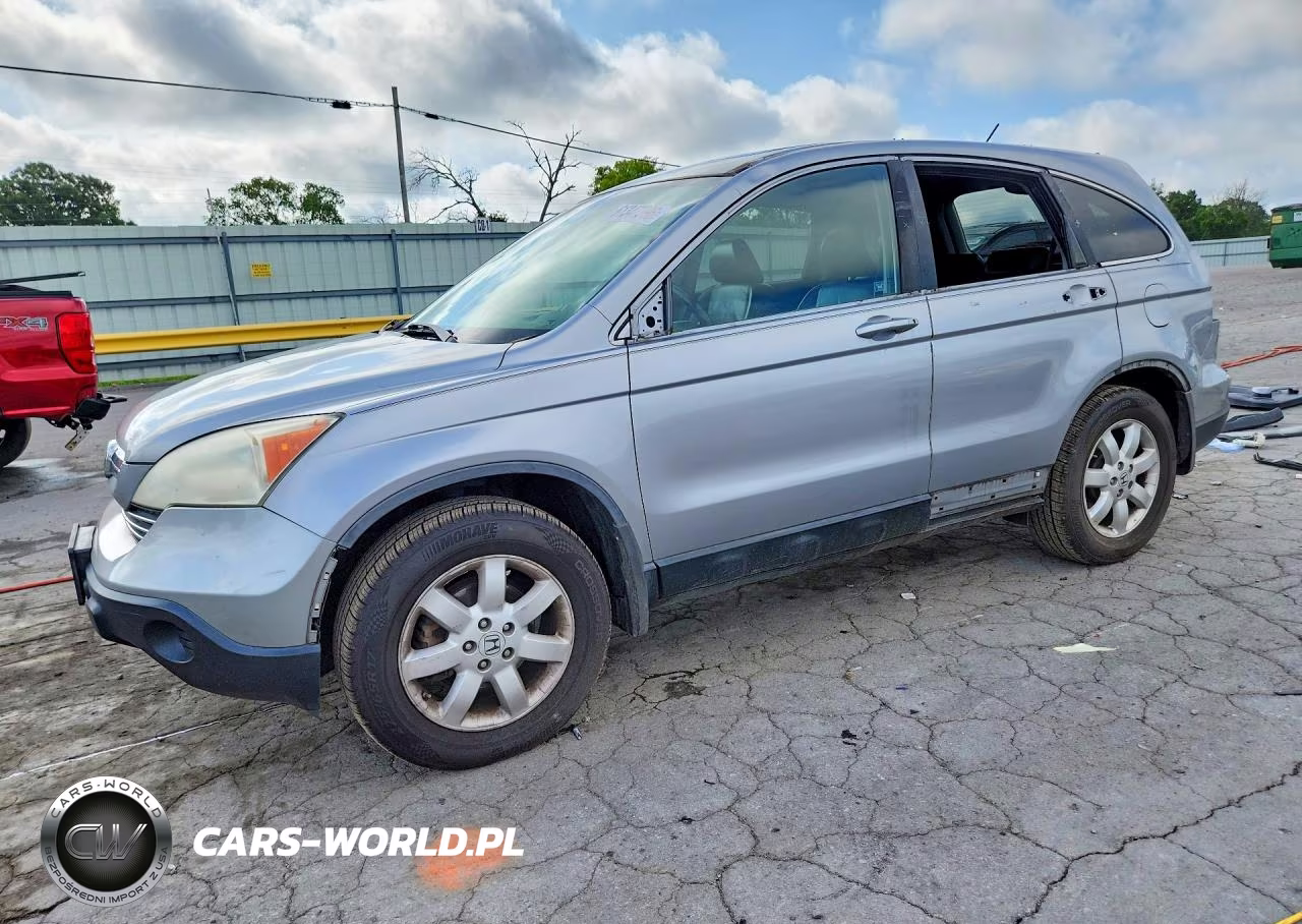 2007 Honda Cr-V Exl