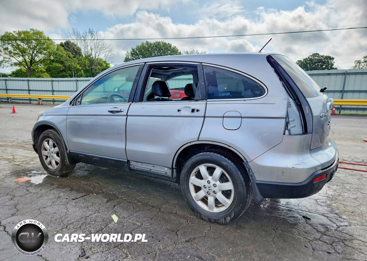 2007 Honda Cr-V Exl VIN:5J6RE48717L008290 - 2
