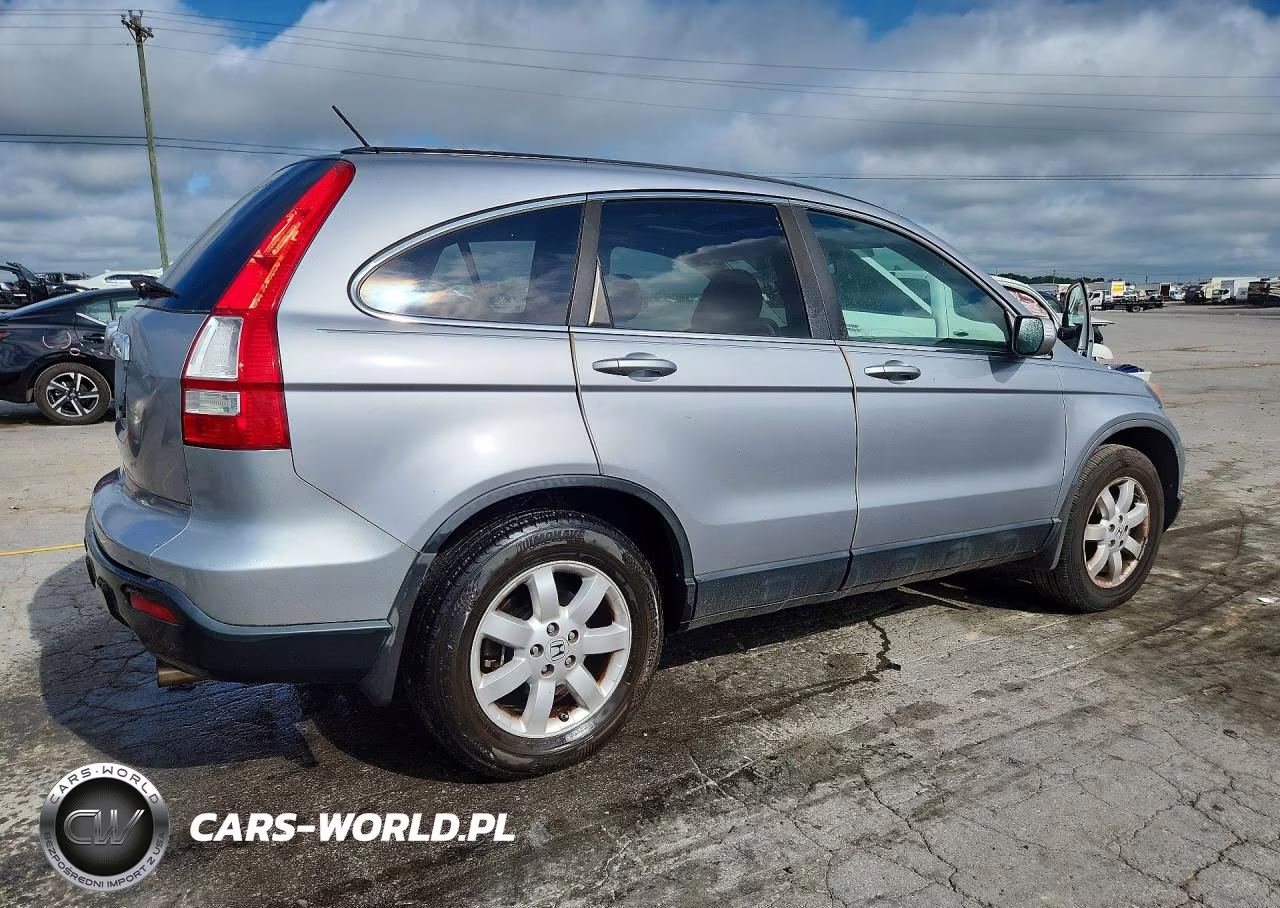 2007 Honda Cr-V Exl VIN:5J6RE48717L008290 - 3