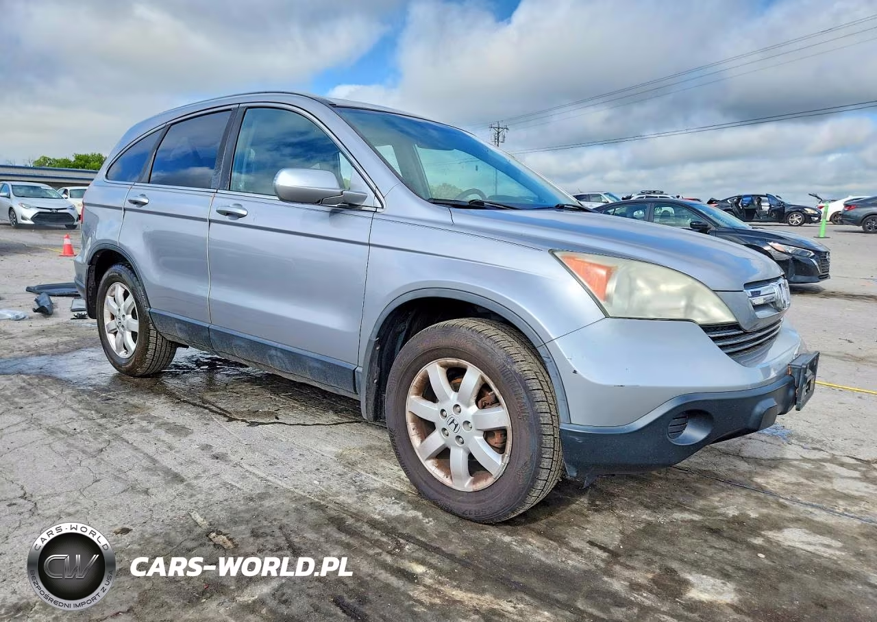 2007 Honda Cr-V Exl VIN:5J6RE48717L008290 - 4