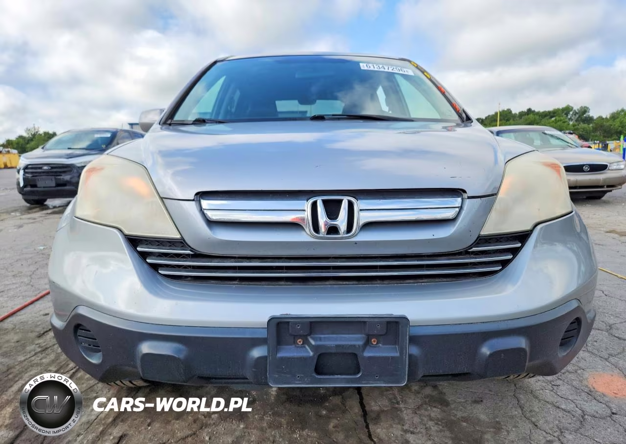 2007 Honda Cr-V Exl VIN:5J6RE48717L008290 - 5