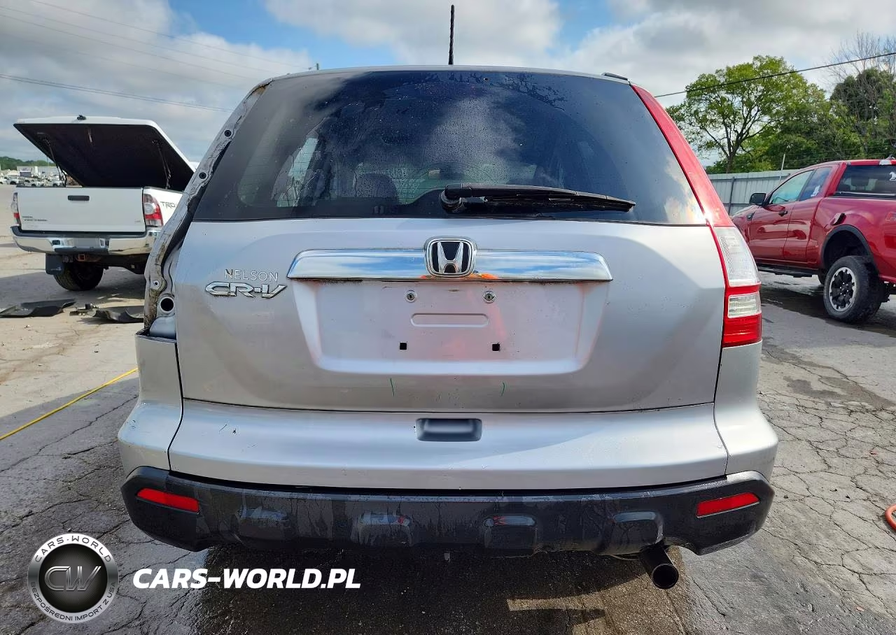2007 Honda Cr-V Exl VIN:5J6RE48717L008290 - 6