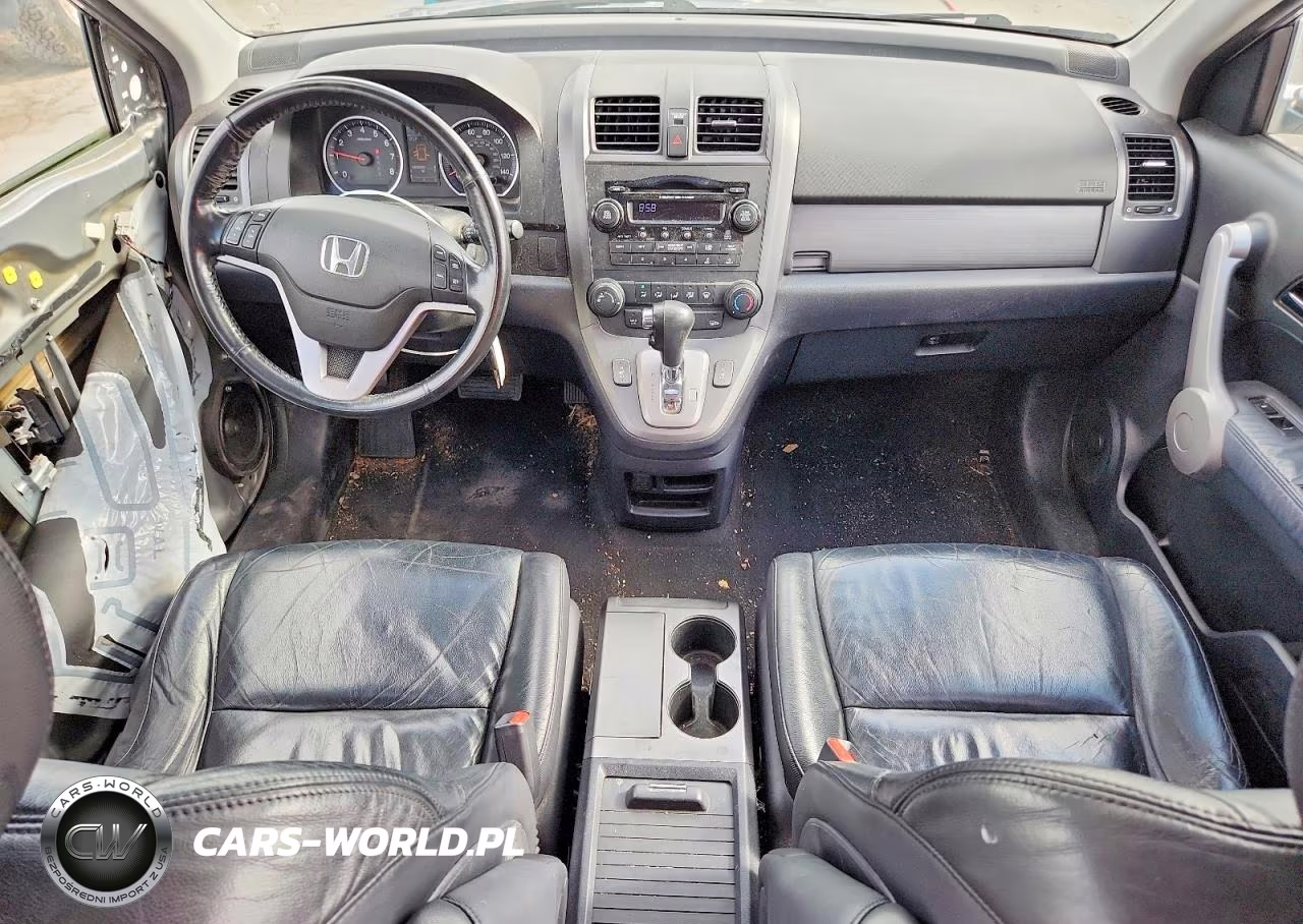 2007 Honda Cr-V Exl VIN:5J6RE48717L008290 - 8