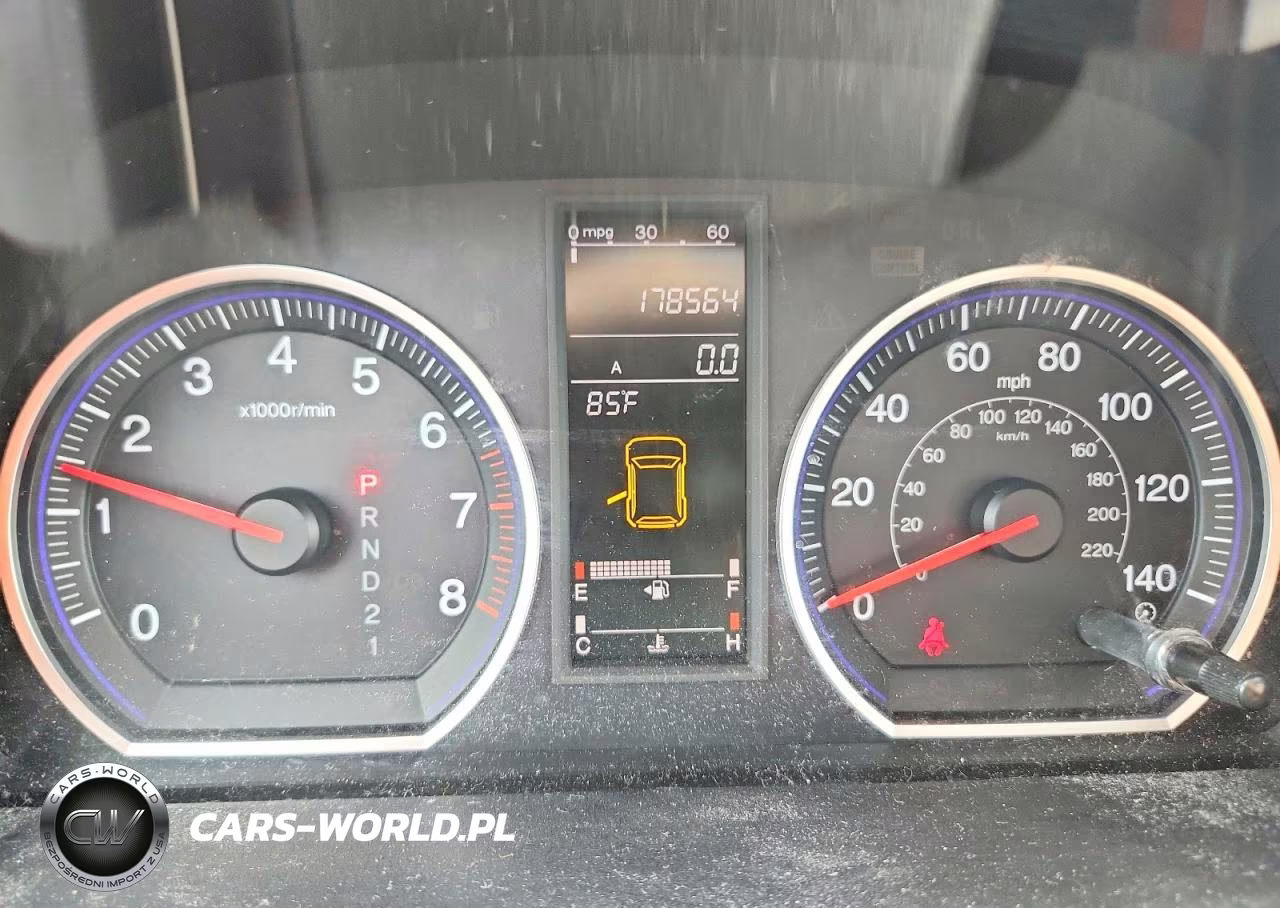 2007 Honda Cr-V Exl VIN:5J6RE48717L008290 - 9