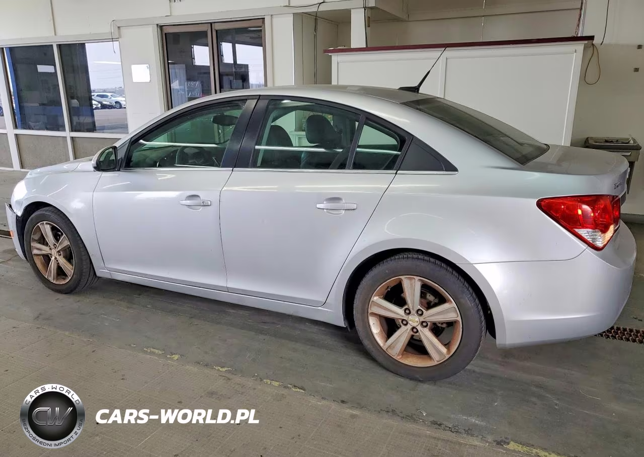 2012 Chevrolet Cruze Lt VIN:1G1PG5SC0C7100781 - 2