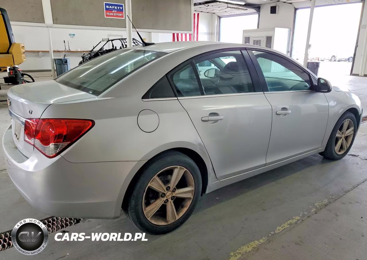 2012 Chevrolet Cruze Lt VIN:1G1PG5SC0C7100781 - 3
