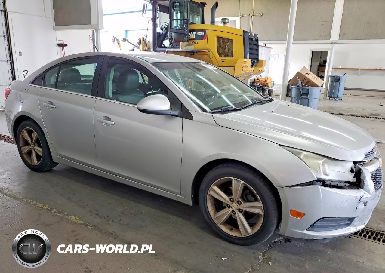 2012 Chevrolet Cruze Lt VIN:1G1PG5SC0C7100781 - 4