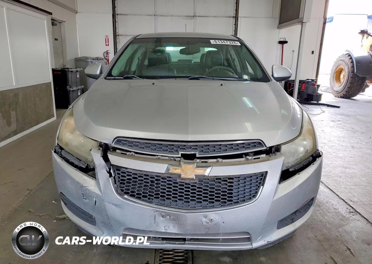 2012 Chevrolet Cruze Lt VIN:1G1PG5SC0C7100781 - 5