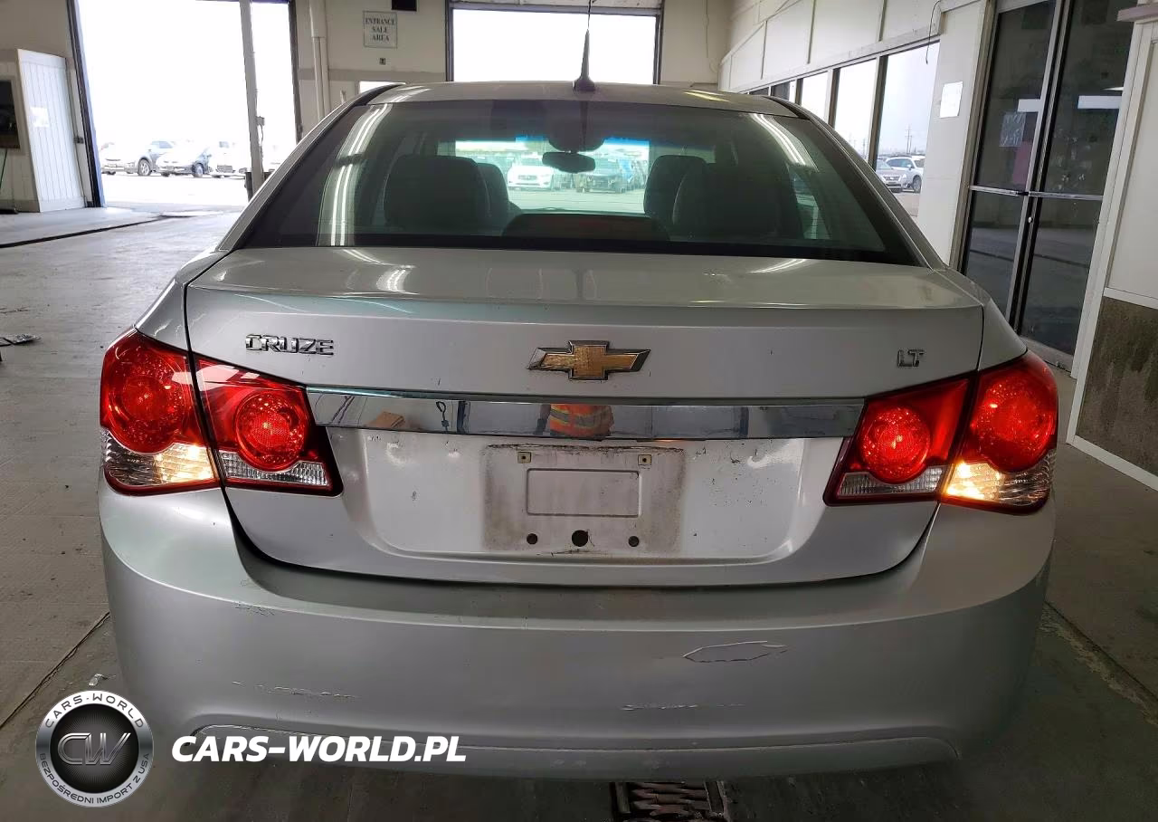 2012 Chevrolet Cruze Lt VIN:1G1PG5SC0C7100781 - 6