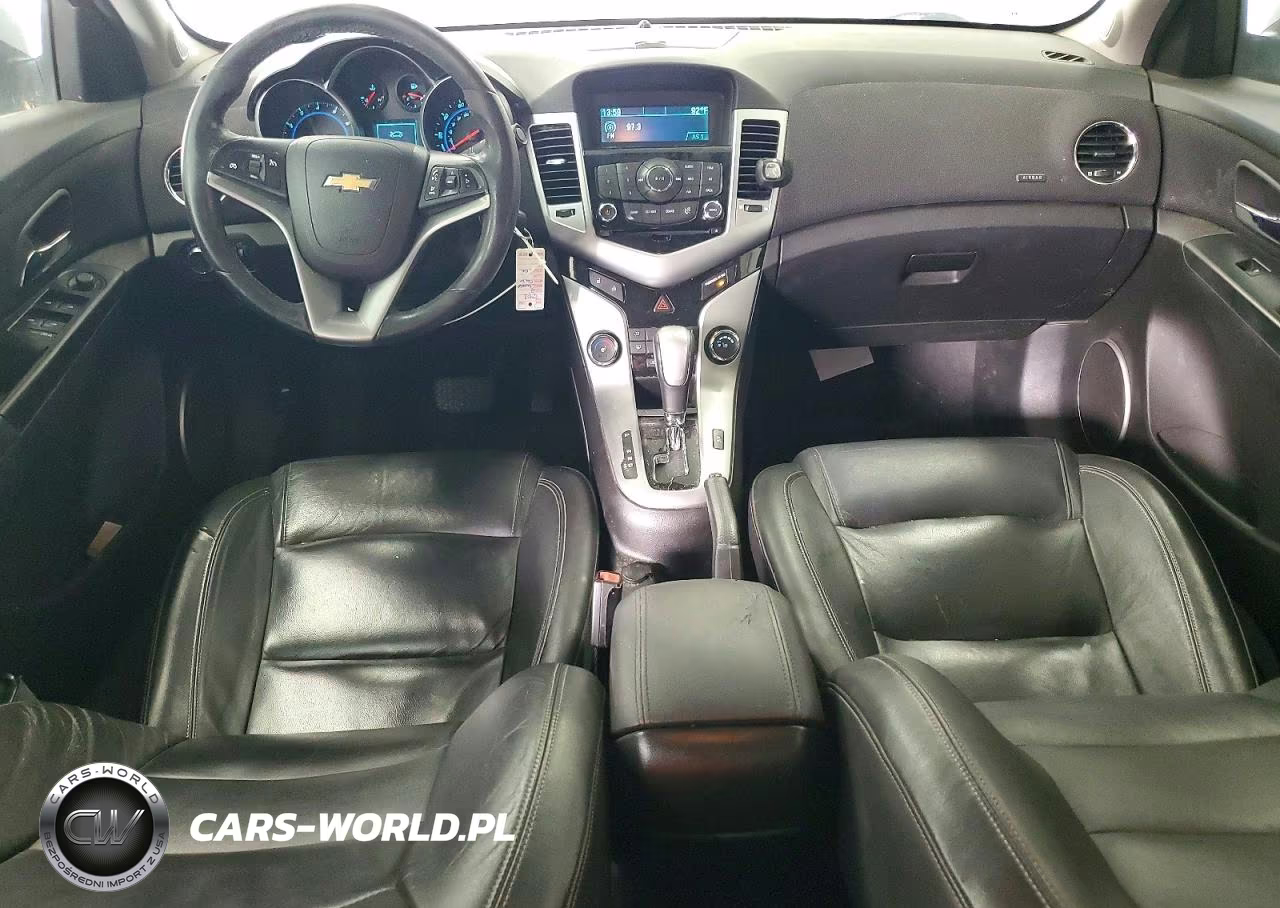 2012 Chevrolet Cruze Lt VIN:1G1PG5SC0C7100781 - 8