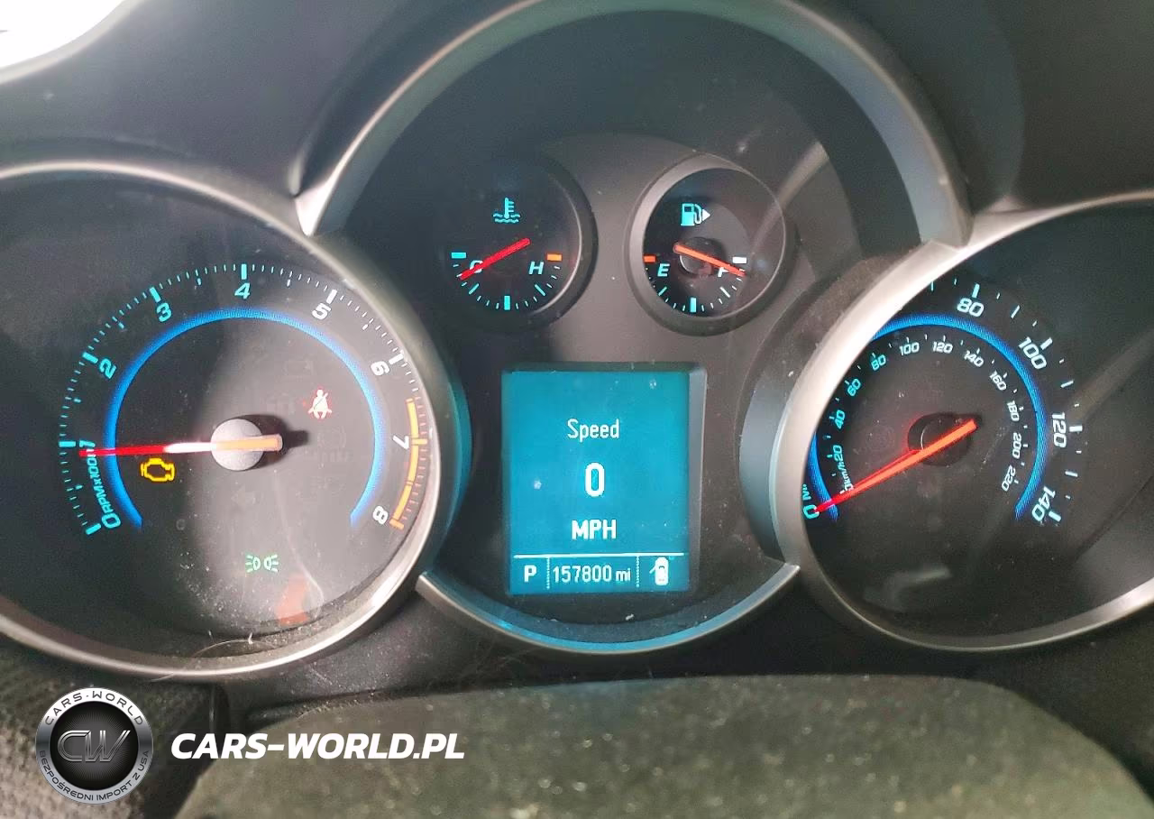 2012 Chevrolet Cruze Lt VIN:1G1PG5SC0C7100781 - 9