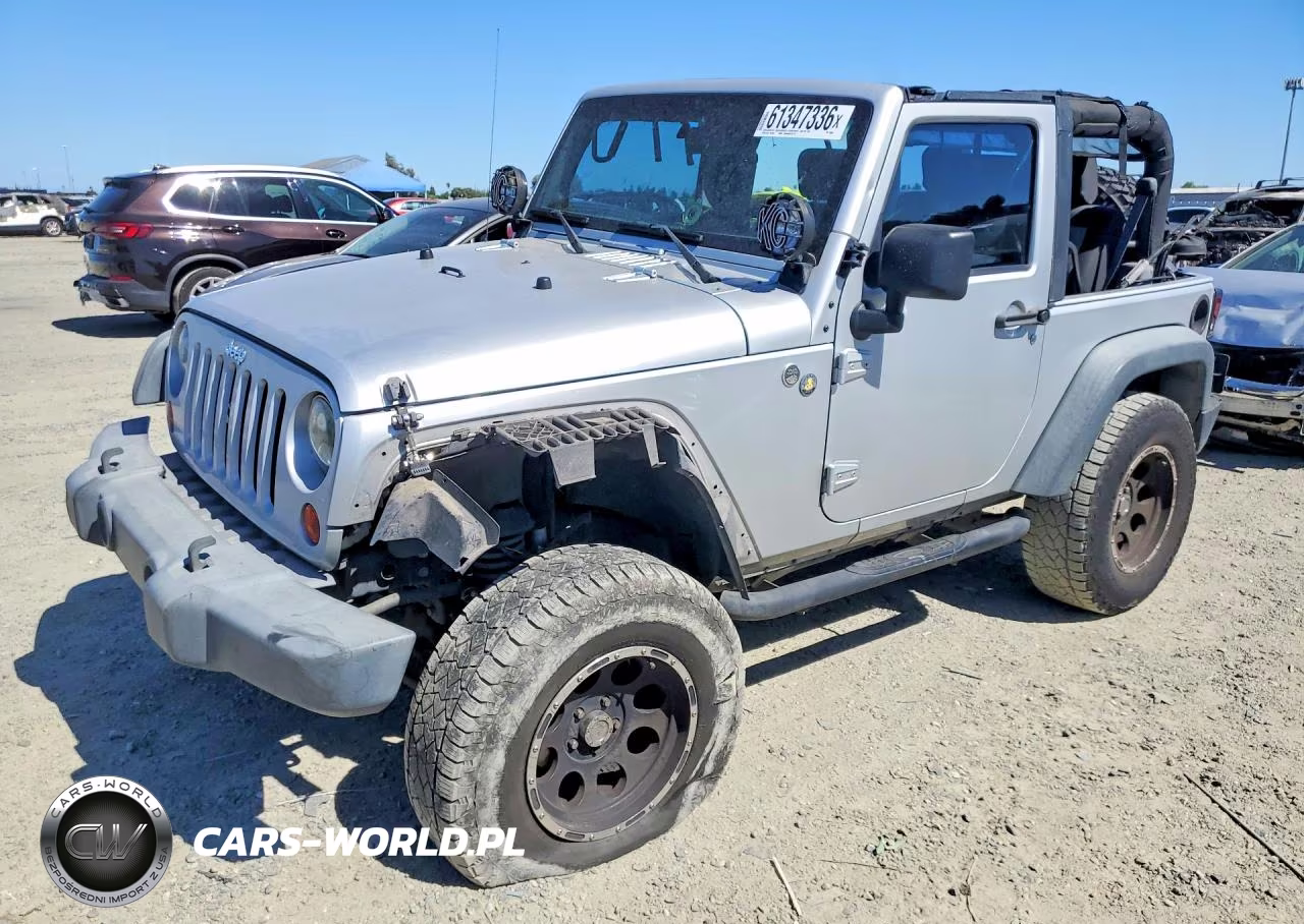 2008 Jeep Wrangler X