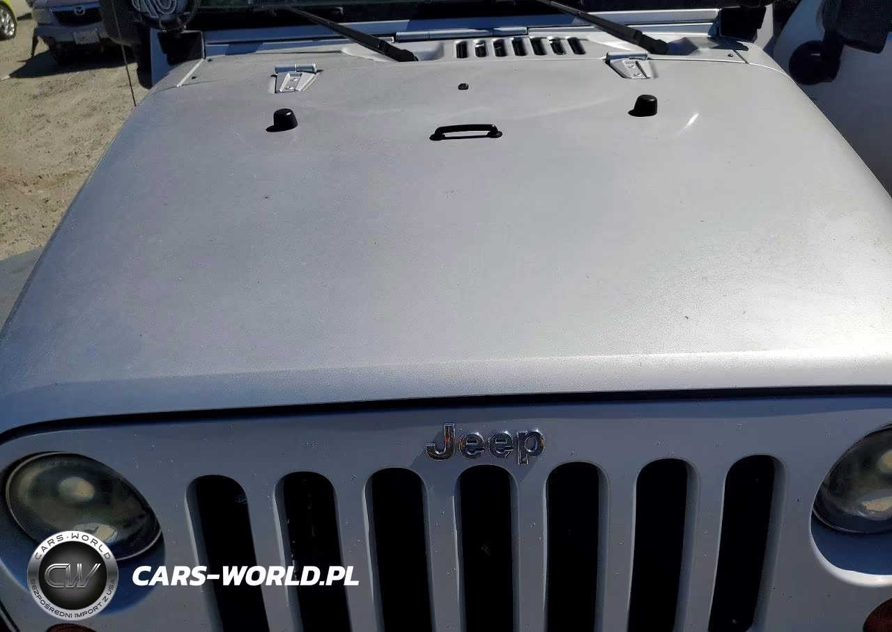 2008 Jeep Wrangler X VIN:1J4FA24108L599430 - 11