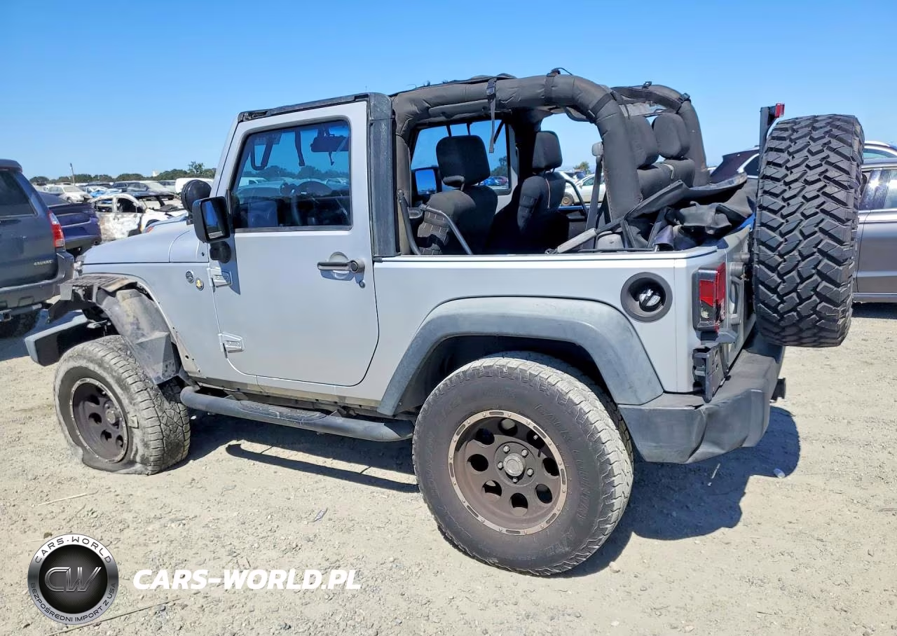 2008 Jeep Wrangler X VIN:1J4FA24108L599430 - 2
