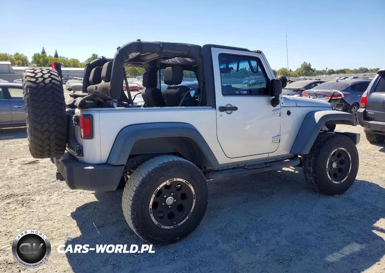 2008 Jeep Wrangler X VIN:1J4FA24108L599430 - 3