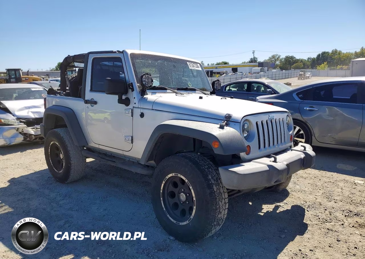 2008 Jeep Wrangler X VIN:1J4FA24108L599430 - 4